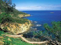 Akamas beach