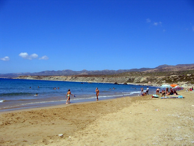 View of Lara Bay